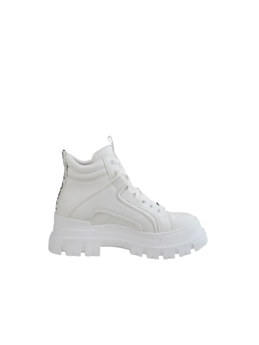 Ботильоны Aspha NC Mid Flat Buffalo Boots — изображение 3 из 5, белый