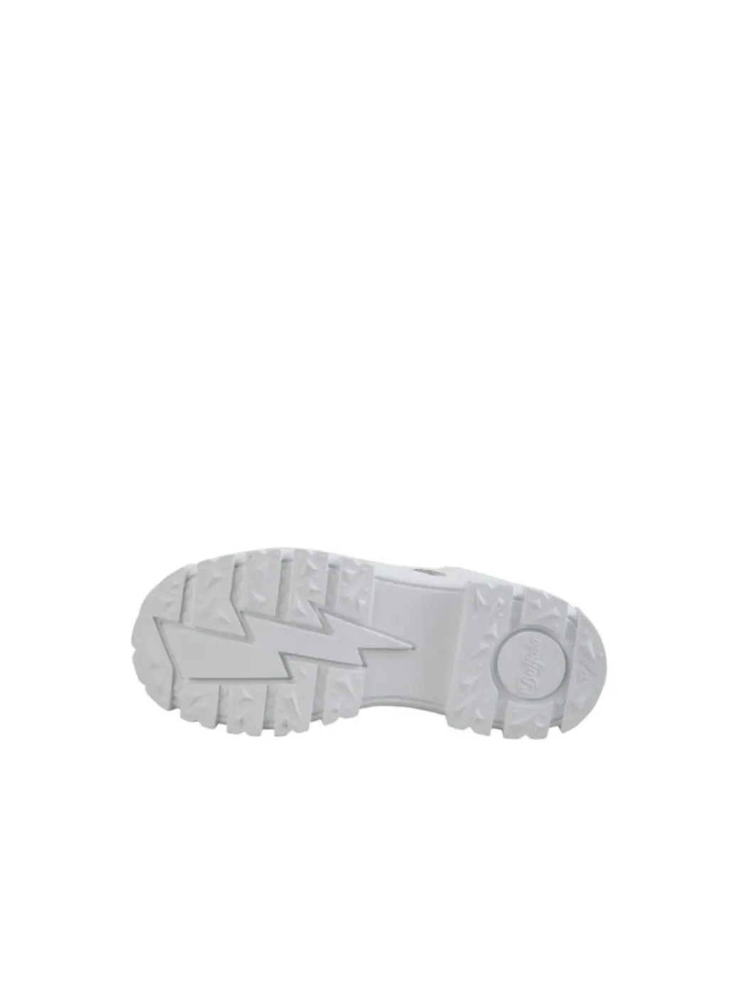 Ботильоны Aspha NC Mid Flat Buffalo Boots — изображение 4 из 5, белый