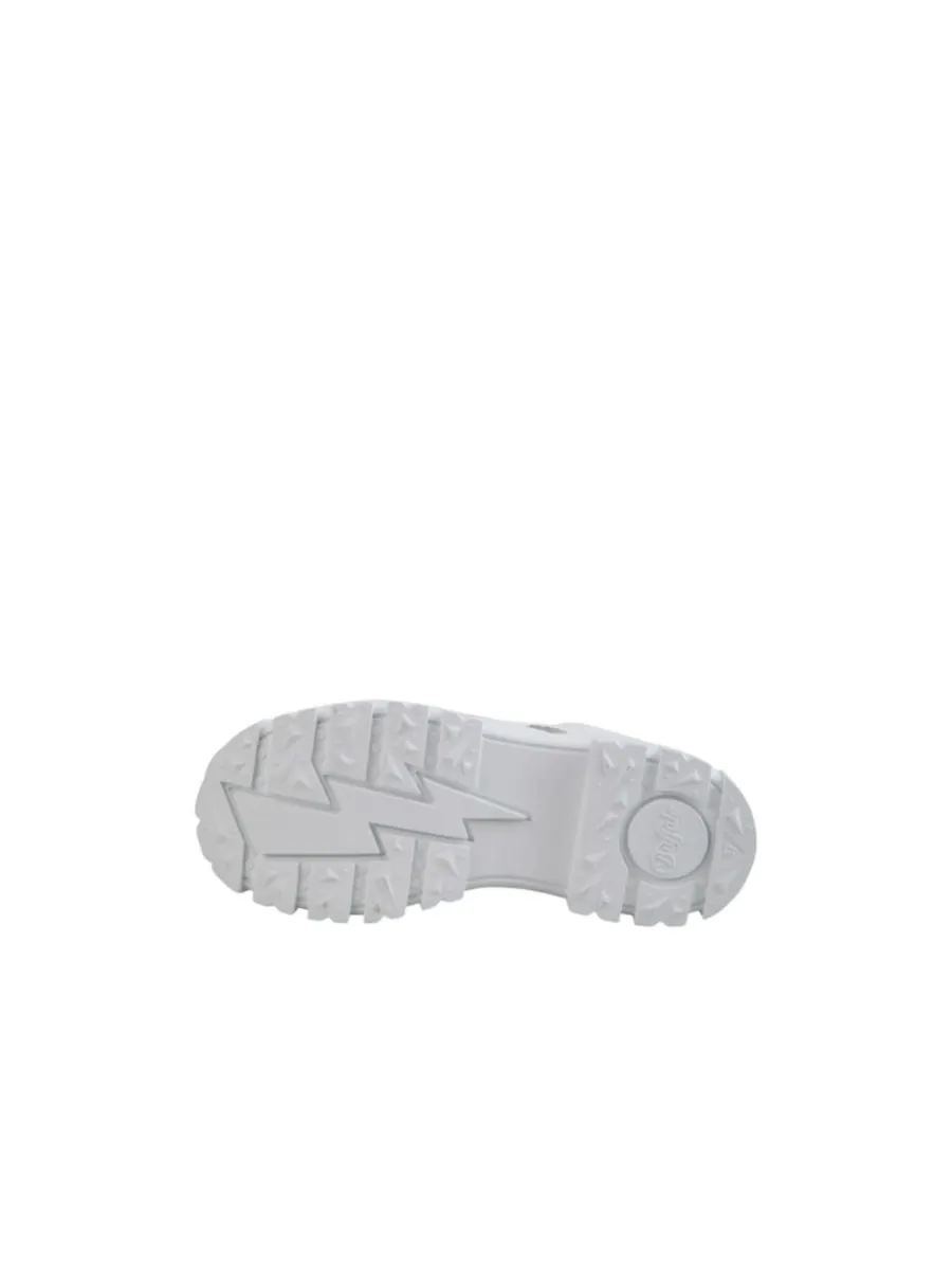 Ботильоны Aspha NC Mid Flat Buffalo Boots — изображение 5 из 5, белый