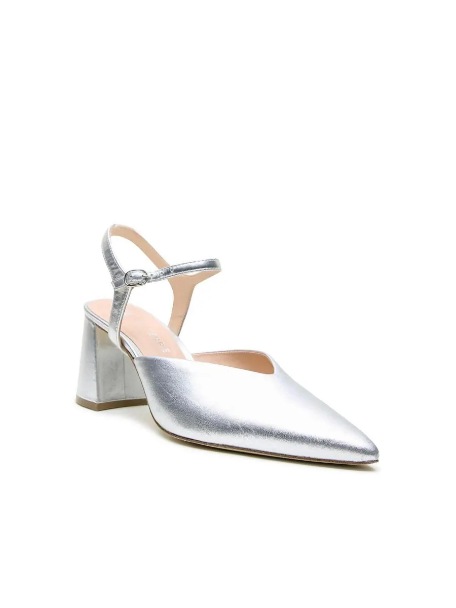 Женские мюли Jackie Silver Customizable V Alterre