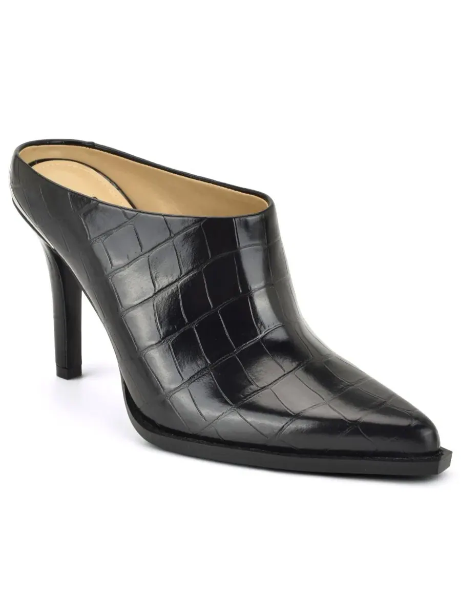 Женские мюли-лодочки на каблуке Reiser Pointed Toe Stiletto Dress Mules Nine West