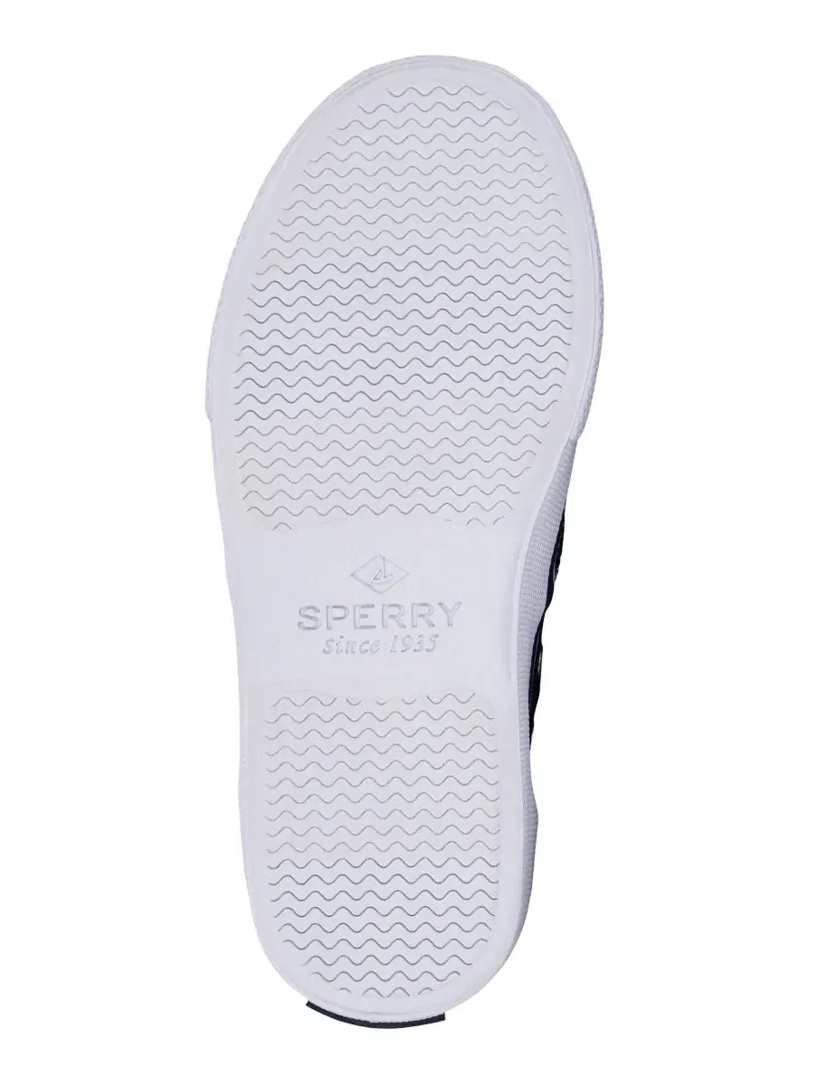 Кеды с хлопковыми шнурками и скрытой резинкой CVO Striper II Sperry — изображение 3 из 5, синий