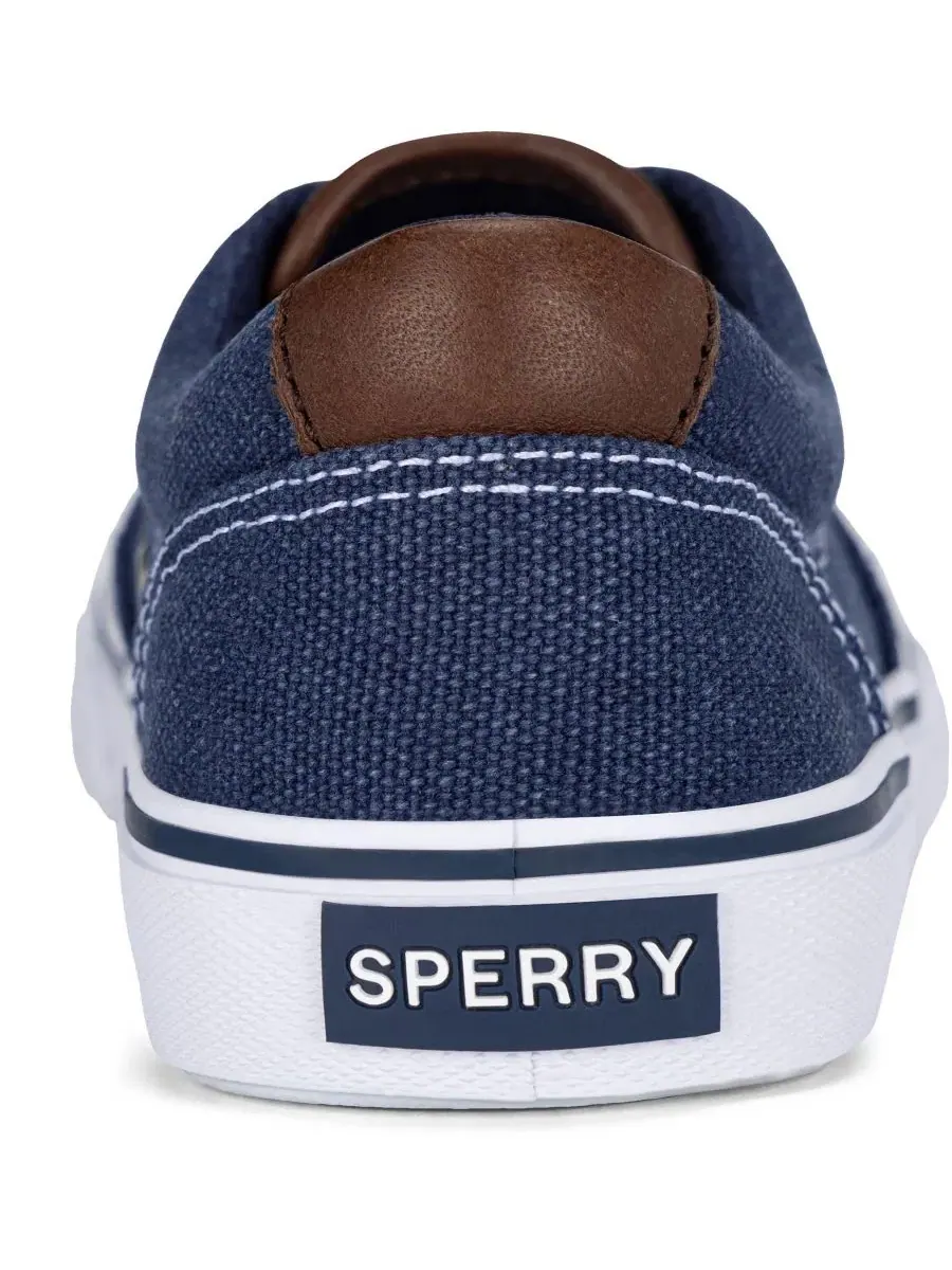 Кеды с хлопковыми шнурками и скрытой резинкой CVO Striper II Sperry — изображение 5 из 5, синий