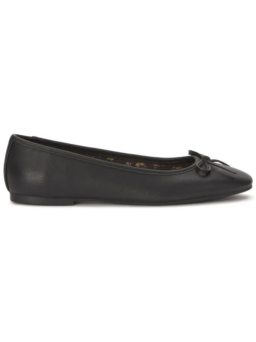 Женские балетки Tinnia Bow Lucky Brand — изображение 2 из 5, черный