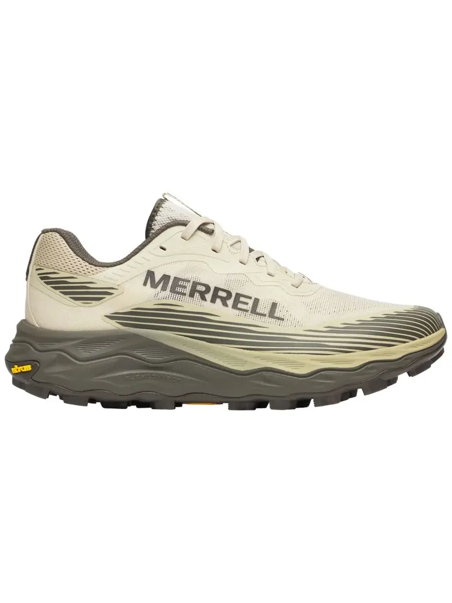 Кроссовки с системой шнуровки Agility Peak 6 Merrell — изображение 2 из 5, мешковиновый