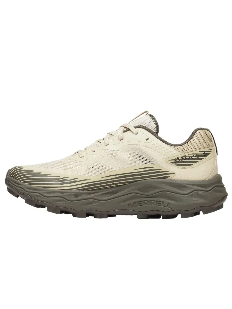Кроссовки с системой шнуровки Agility Peak 6 Merrell — изображение 5 из 5, мешковиновый
