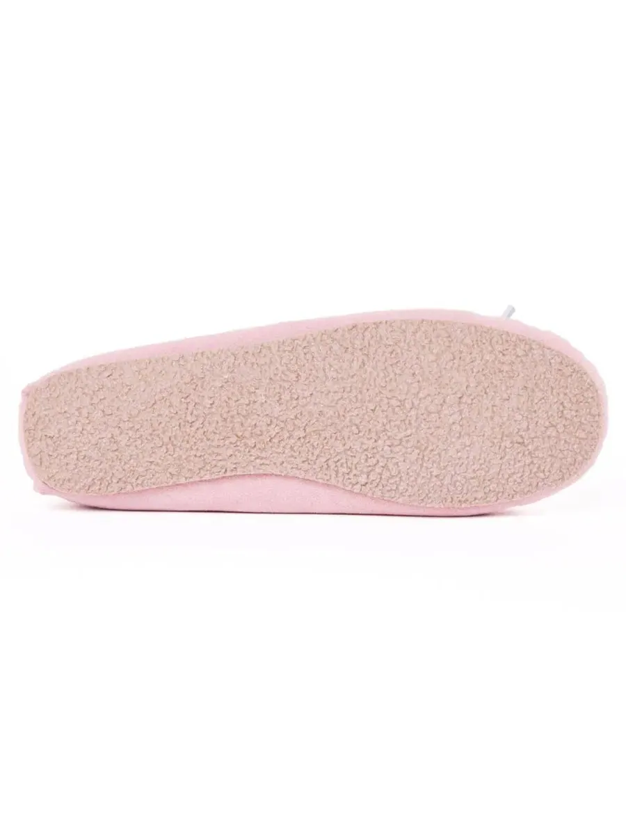 Женские тапочки Cally Rhinestone Suede Minnetonka — изображение 7 из 7, пудровый розовый