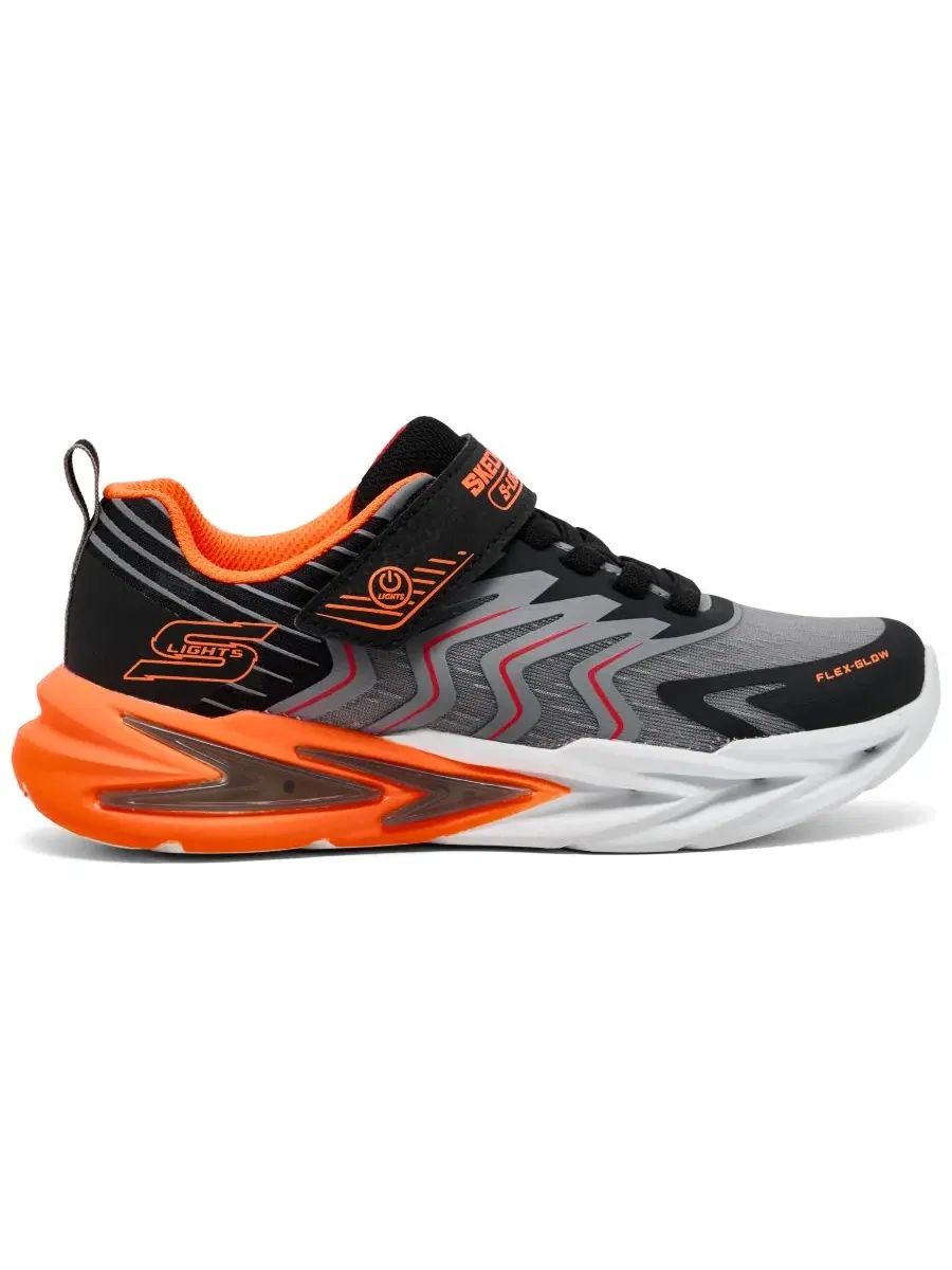 Кроссовки детские с подсветкой Flex-Glow Ultra Prism-Pacer Skechers — изображение 2 из 7, черный