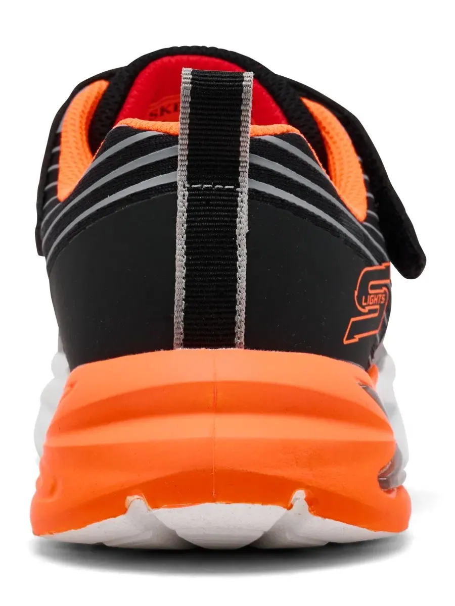 Кроссовки детские с подсветкой Flex-Glow Ultra Prism-Pacer Skechers — изображение 4 из 7, черный
