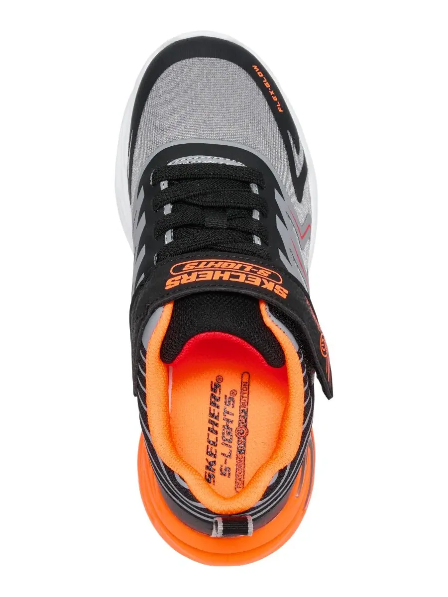 Кроссовки детские с подсветкой Flex-Glow Ultra Prism-Pacer Skechers — изображение 5 из 7, черный