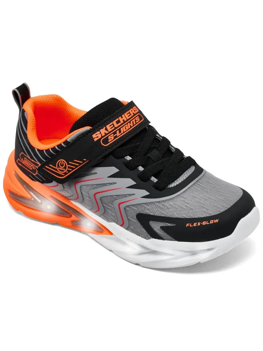 Кроссовки детские с подсветкой Flex-Glow Ultra Prism-Pacer Skechers — изображение 6 из 7, черный