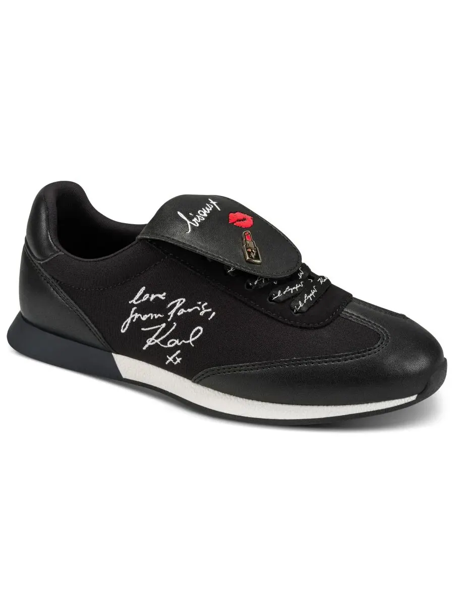 Кроссовки на шнуровке Midwood Lace-Up KARL LAGERFELD PARIS