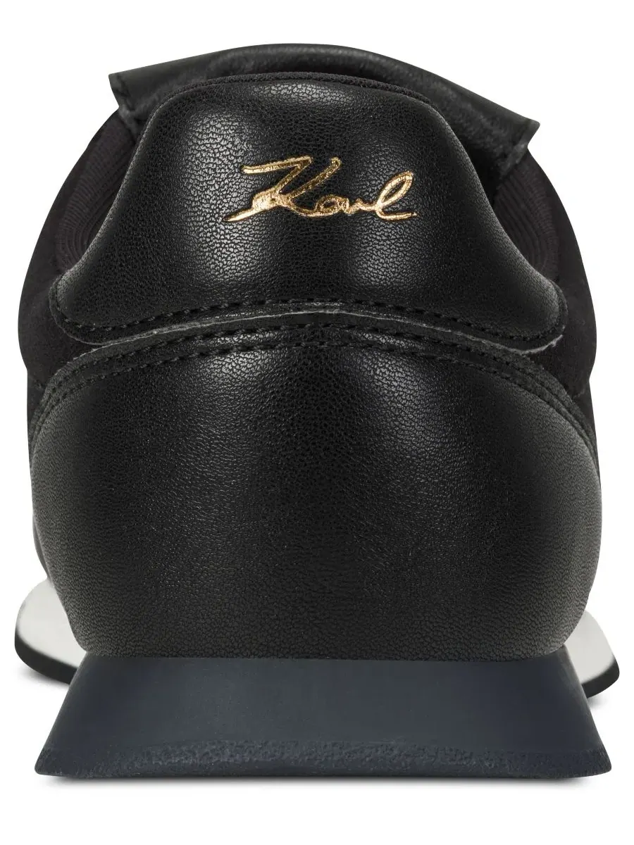 Кроссовки на шнуровке Midwood Lace-Up KARL LAGERFELD PARIS — изображение 3 из 5, черный