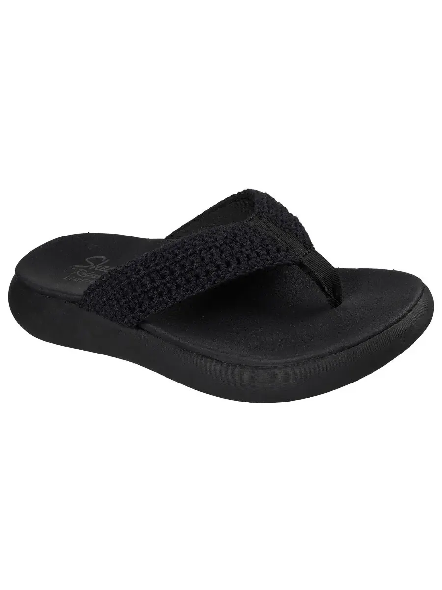 Сандалии-шлепанцы Skechers Relaxed Fit Asana Luxe Valley Chic 2
