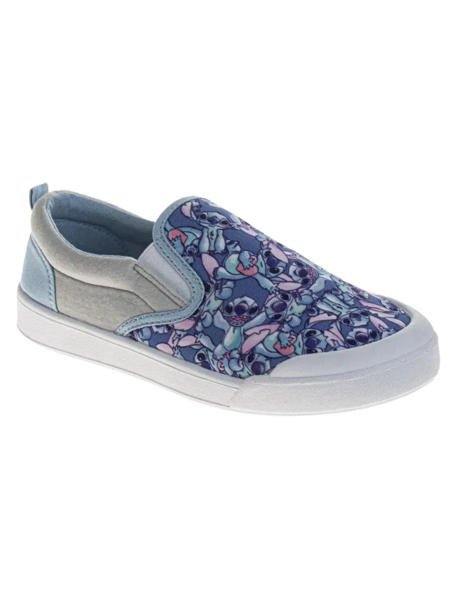 Кеды женские slip-on с принтом Stitch Disney
