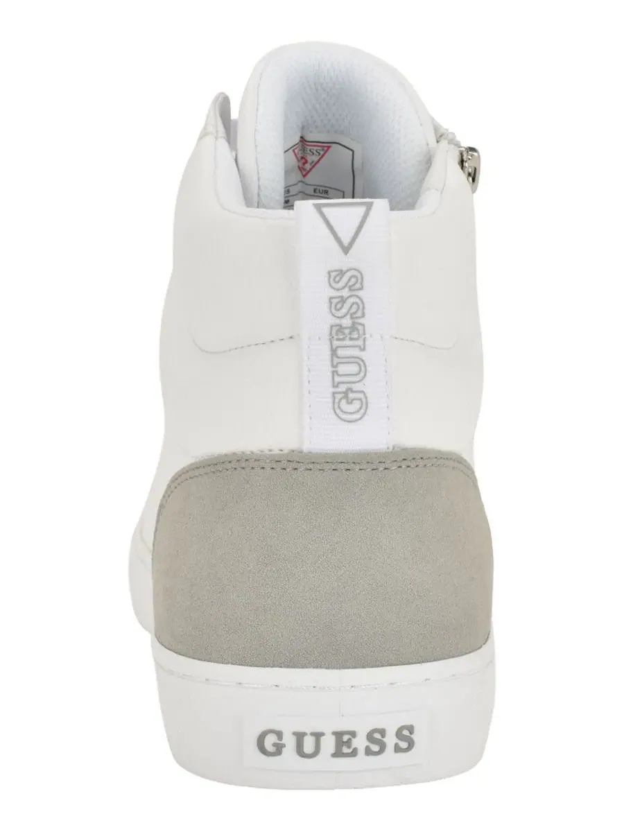 Высокие кроссовки Perilo GUESS — изображение 3 из 5, белый
