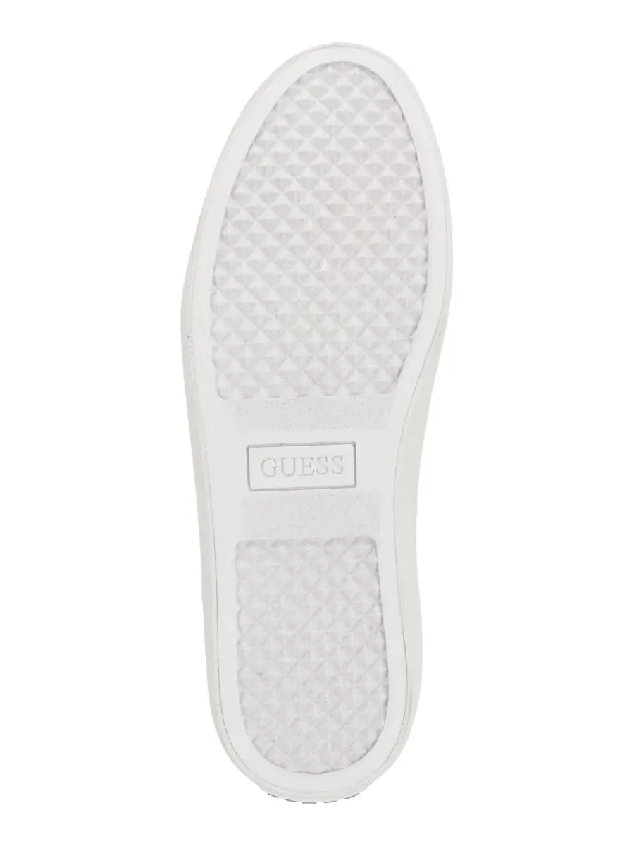 Высокие кроссовки Perilo GUESS — изображение 5 из 5, белый
