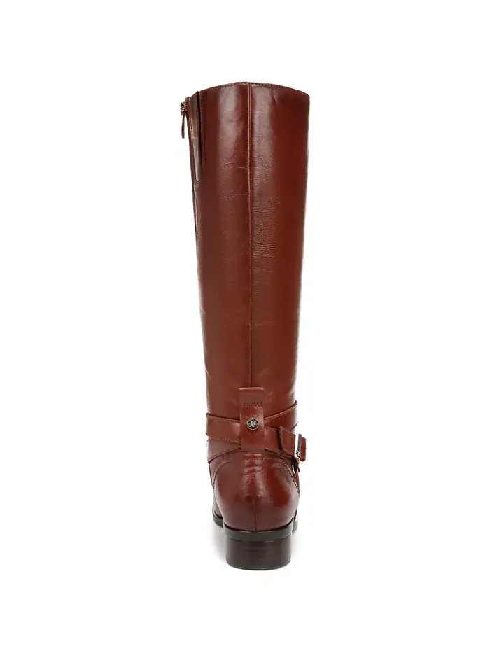 Женские сапоги Rena 2 Wide Calf до колена с квадратным каблуком Naturalizer — изображение 3 из 5, коричневый