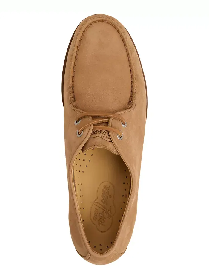 Мужские оксфордские туфли Captains Sperry — изображение 4 из 5, коричневый