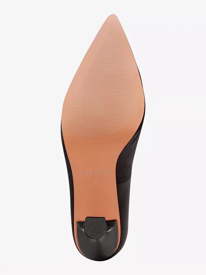 Женские туфли-лодочки Raya с острым носом - доступны расширенные размеры Smash Shoes — изображение 5 из 7, черный