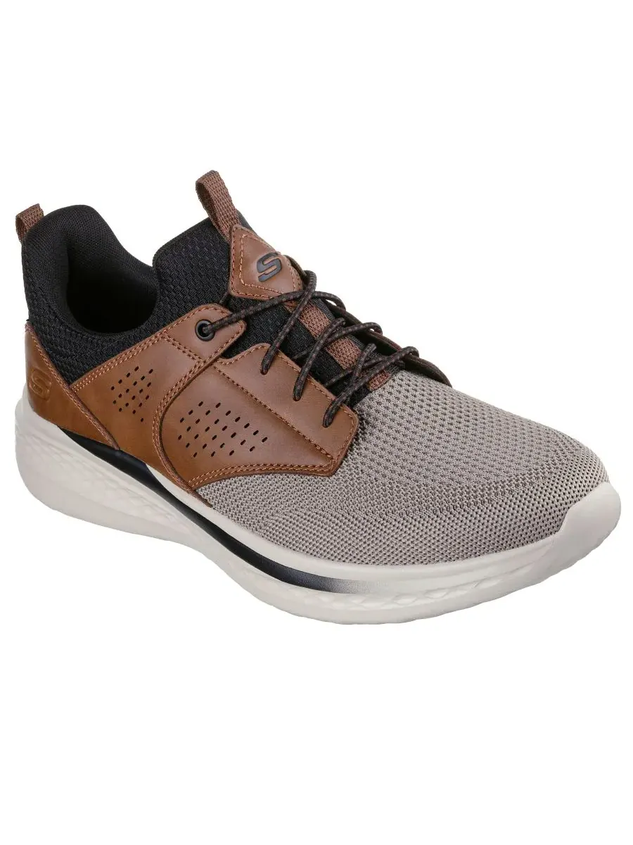 Мужские кроссовки свободного кроя: Slade - Breyer Casual Sneakers от Finish Line Skechers