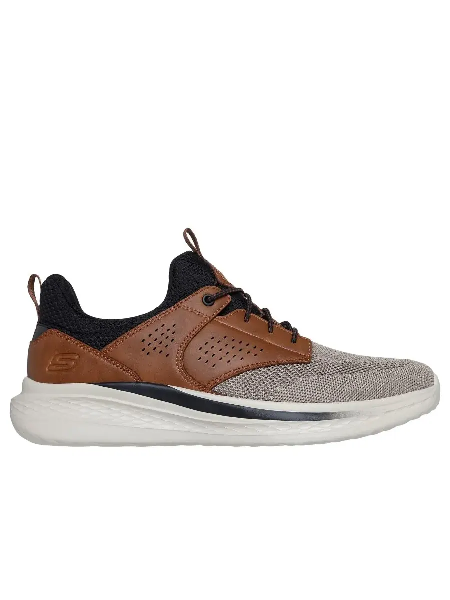 Мужские кроссовки свободного кроя: Slade - Breyer Casual Sneakers от Finish Line Skechers — изображение 2 из 6