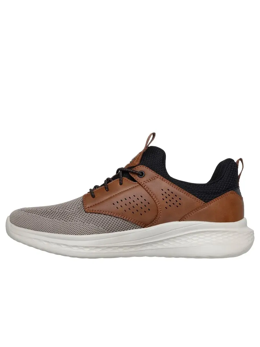 Мужские кроссовки свободного кроя: Slade - Breyer Casual Sneakers от Finish Line Skechers — изображение 3 из 6