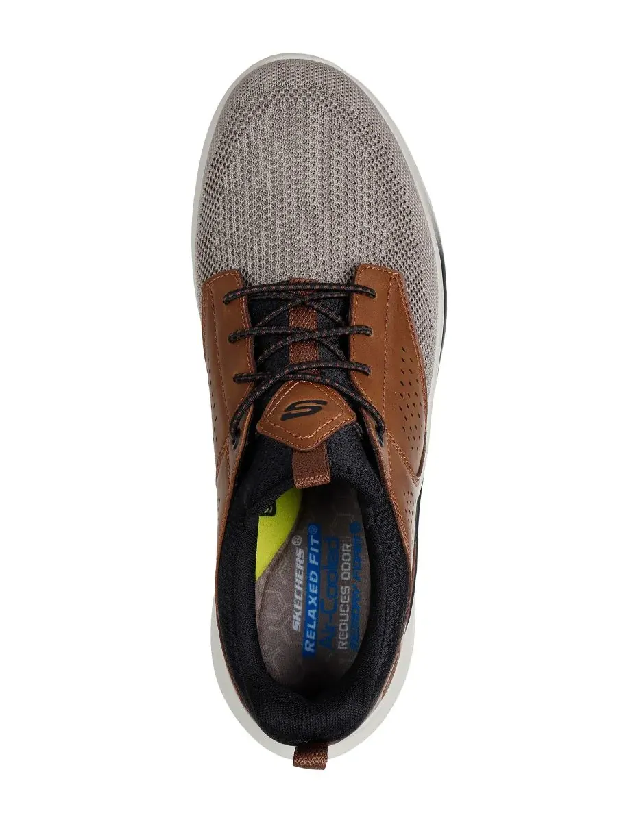 Мужские кроссовки свободного кроя: Slade - Breyer Casual Sneakers от Finish Line Skechers — изображение 5 из 6