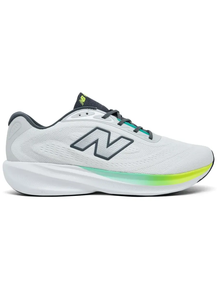 Мужские беговые кроссовки Fresh Foam 680v9 от Finish Line New Balance — изображение 2 из 6, серый зеленый
