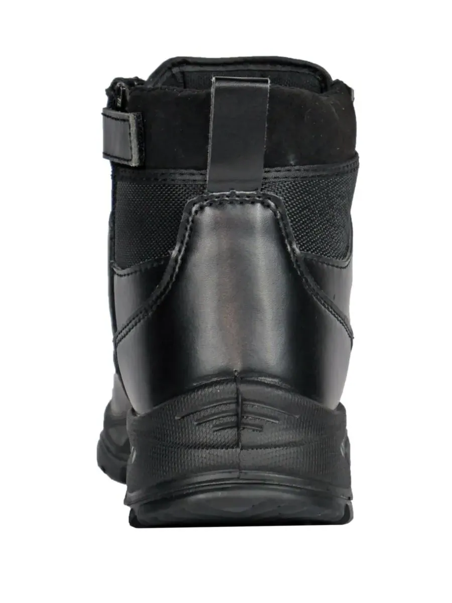 Мужские рабочие ботинки HOSS Watchman 6 дюймов с мягким носком и боковой молнией Hoss Boot Company — изображение 3 из 6