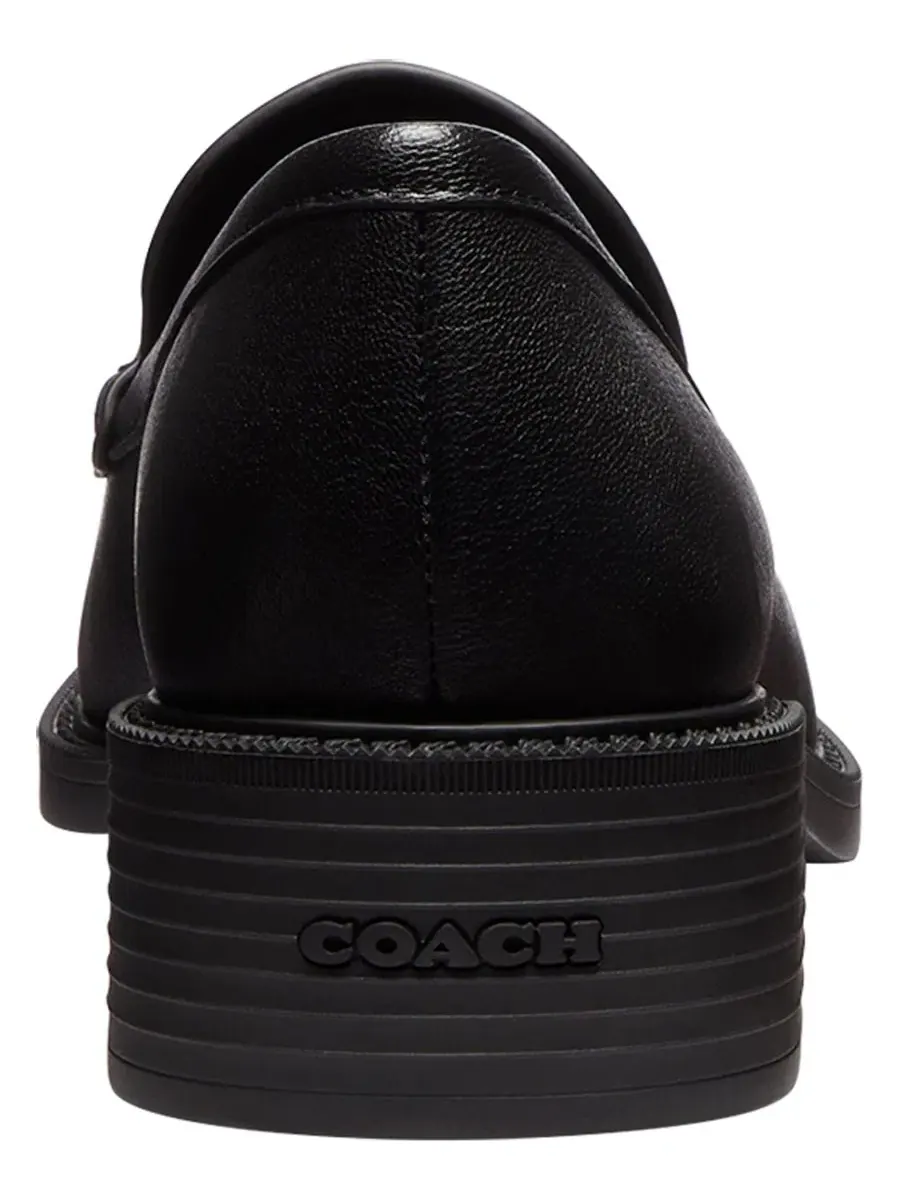 Женские лоферы с острым носком COACH — изображение 3 из 5, черный