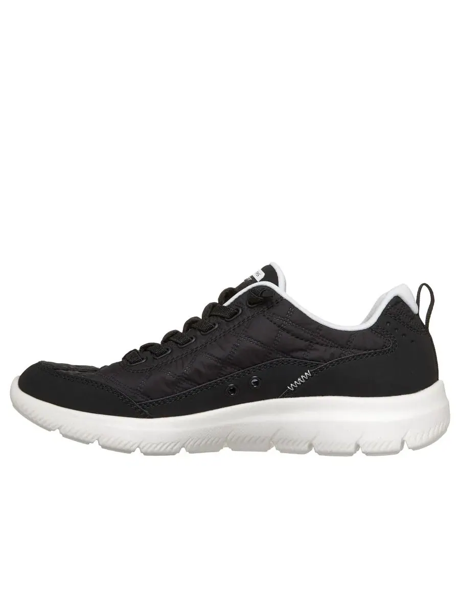 Женские кроссовки для ходьбы Summits Contour Foam - Cozy Fit от Finish Line Skechers — изображение 3 из 6, черный