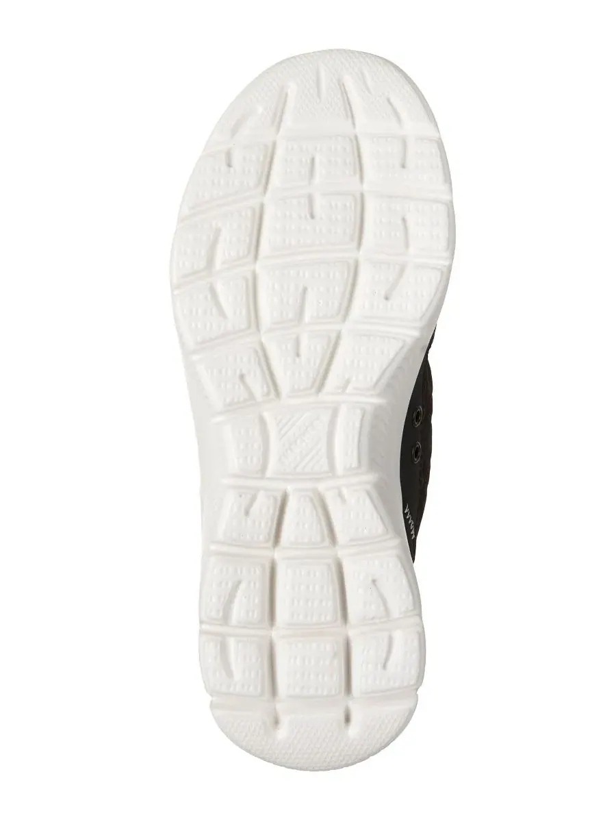 Женские кроссовки для ходьбы Summits Contour Foam - Cozy Fit от Finish Line Skechers — изображение 6 из 6, черный