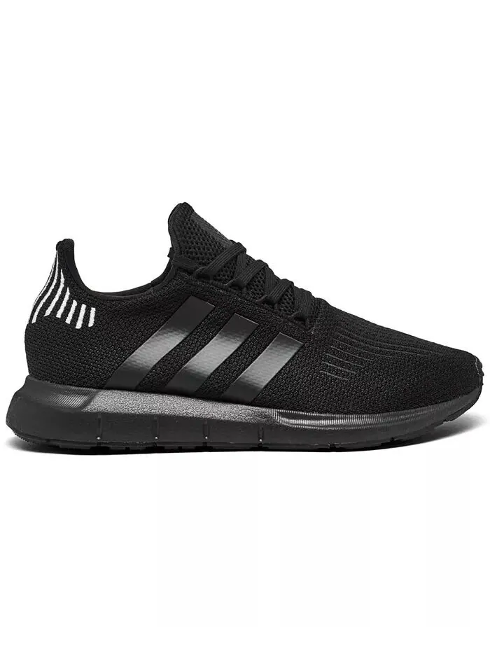 Женские повседневные кроссовки Swift Run 1.0 от Finish Line adidas — изображение 2 из 6, черный