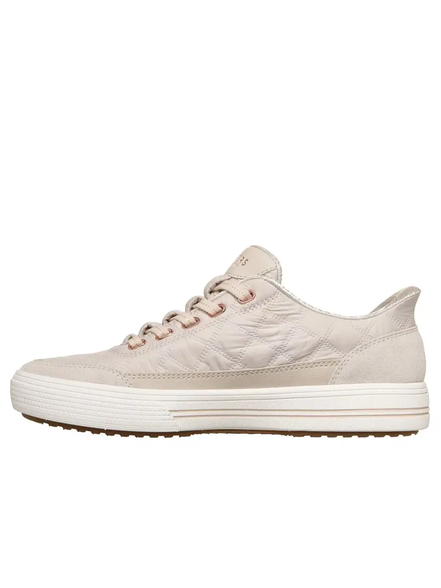 Женские кроссовки Skechers Slip-Ins: Arch Fit Arcade - Cozy Fit Cuddle Steps — изображение 5 из 6, белый