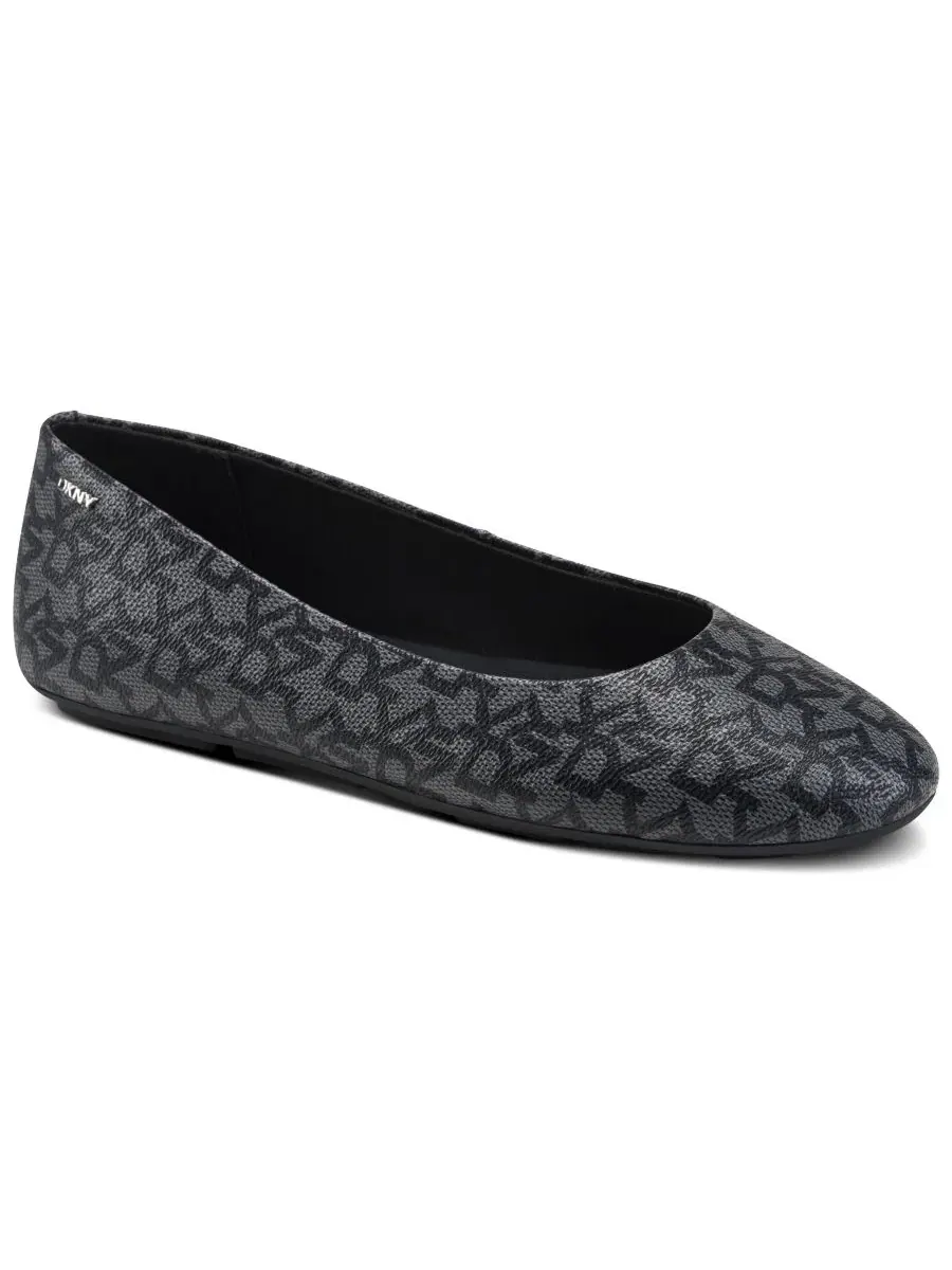 Балетки Moonira с круглым носком DKNY — изображение 1 из 5, черный
