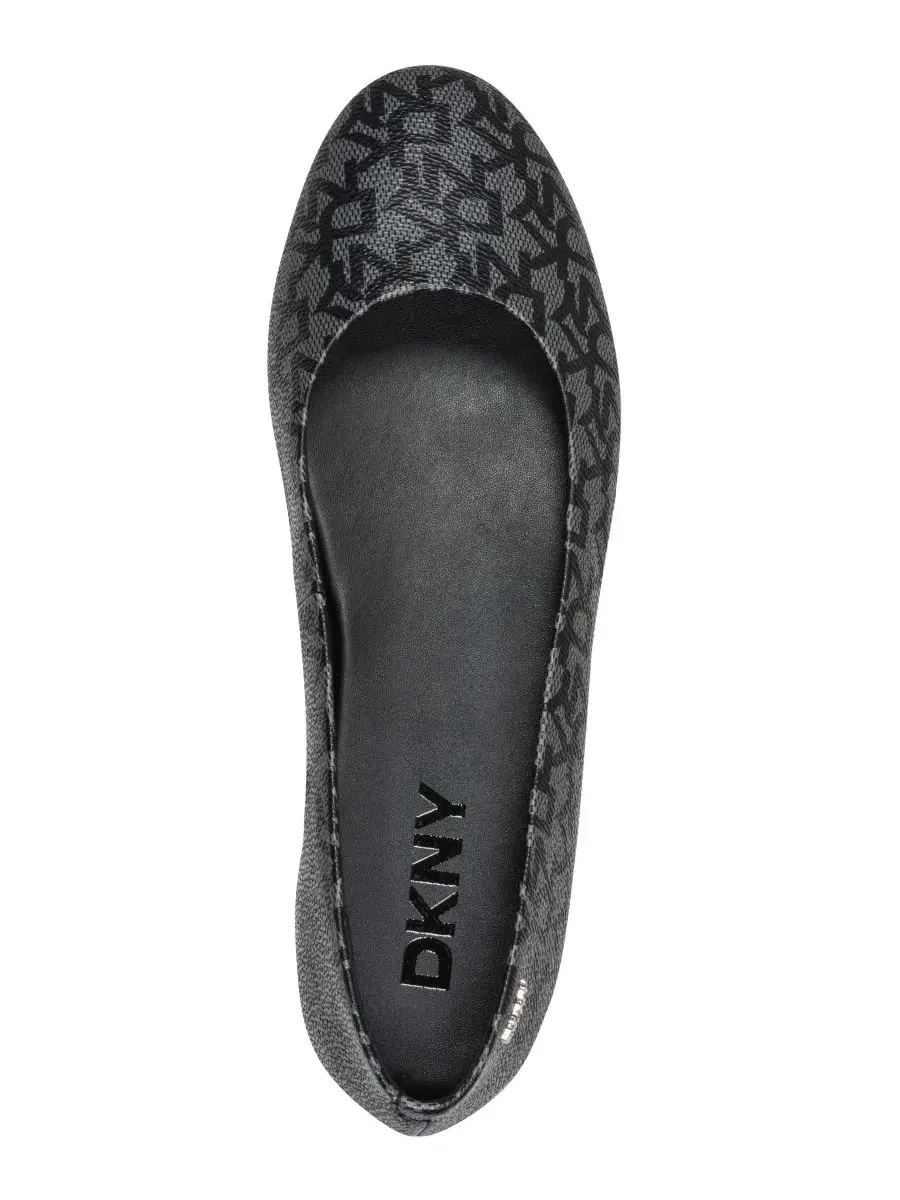 Балетки Moonira с круглым носком DKNY — изображение 2 из 5, черный