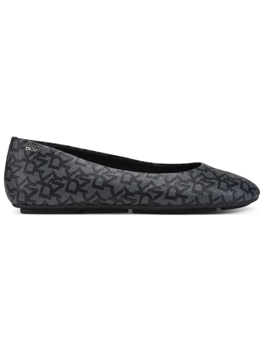 Балетки Moonira с круглым носком DKNY — изображение 5 из 5, черный
