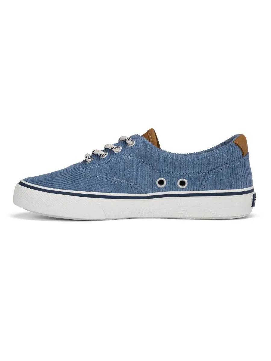 Кеды детские на шнуровке с круглым носком Cvo Striper II Sperry — изображение 2 из 5, синий