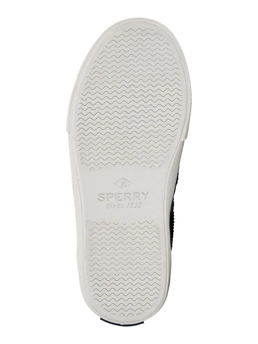 Кеды детские на шнуровке с круглым носком Cvo Striper II Sperry — изображение 3 из 5, синий