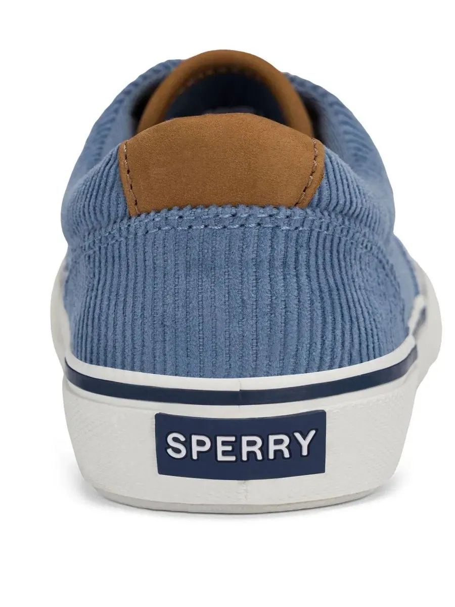 Кеды детские на шнуровке с круглым носком Cvo Striper II Sperry — изображение 5 из 5, синий