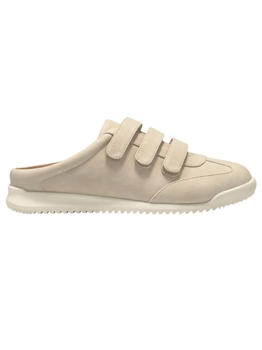 Женские слипоны-мюли Poppys с ретро-дизайном Aerosoles — изображение 2 из 6, кремовый
