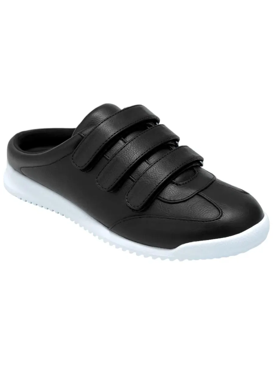 Женские мюли-слипоны Poppys с ремешками Aerosoles — изображение 1 из 6, черный