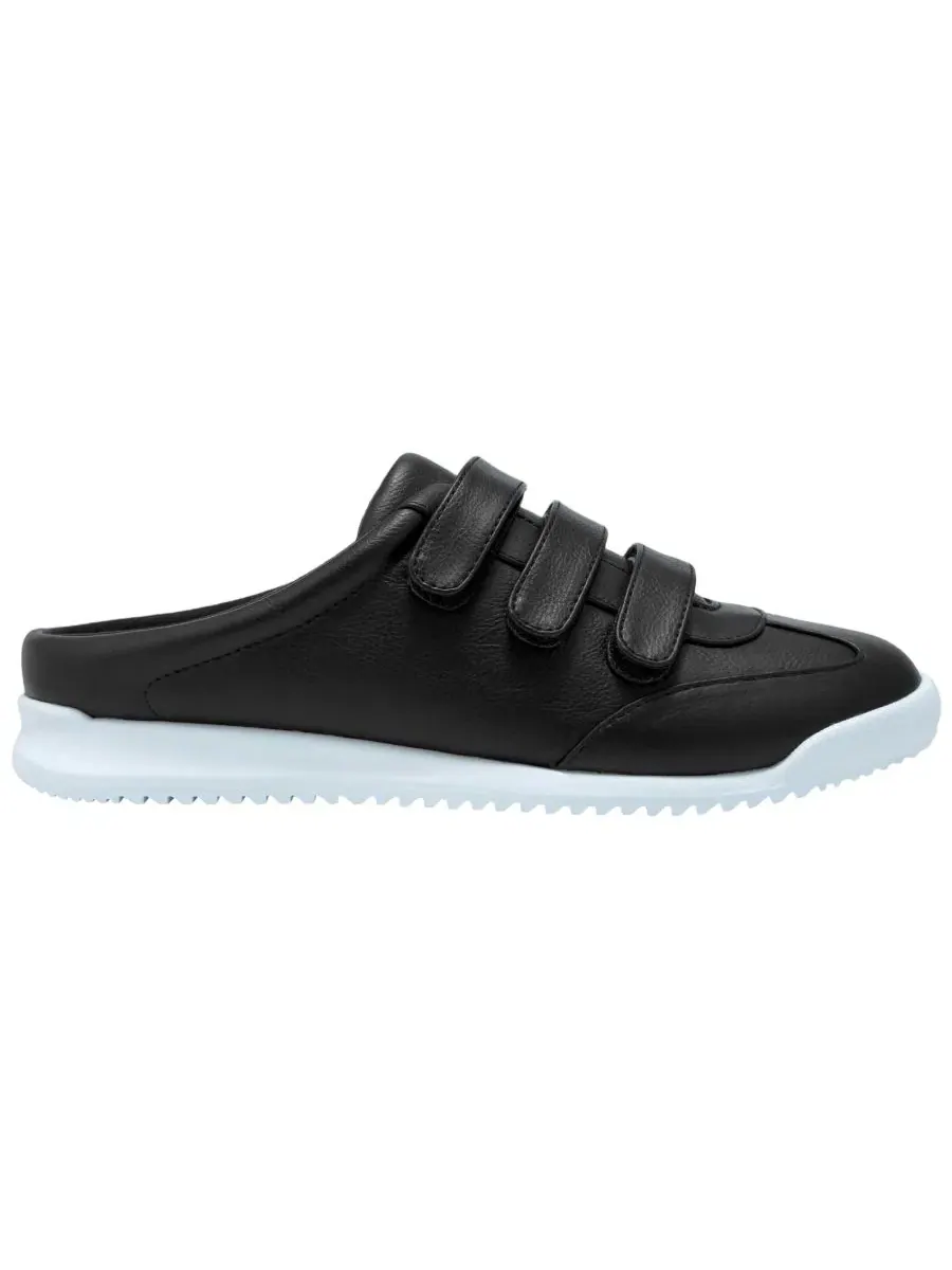 Женские мюли-слипоны Poppys с ремешками Aerosoles — изображение 2 из 6, черный