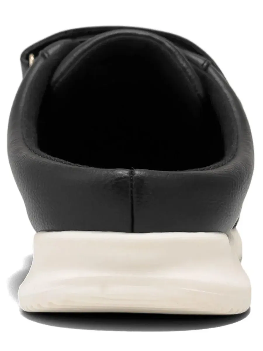 Женские мюли-слипоны Poppys с ремешками Aerosoles — изображение 3 из 6, черный