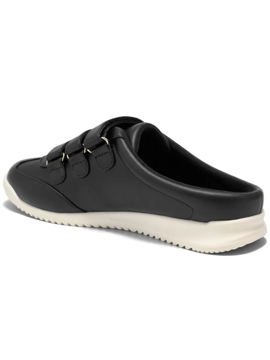 Женские мюли-слипоны Poppys с ремешками Aerosoles — изображение 6 из 6, черный