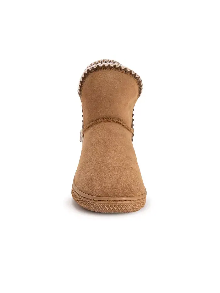Женские тапочки Amira Paige Muk Luks — изображение 4 из 8, бежевый/бежевый
