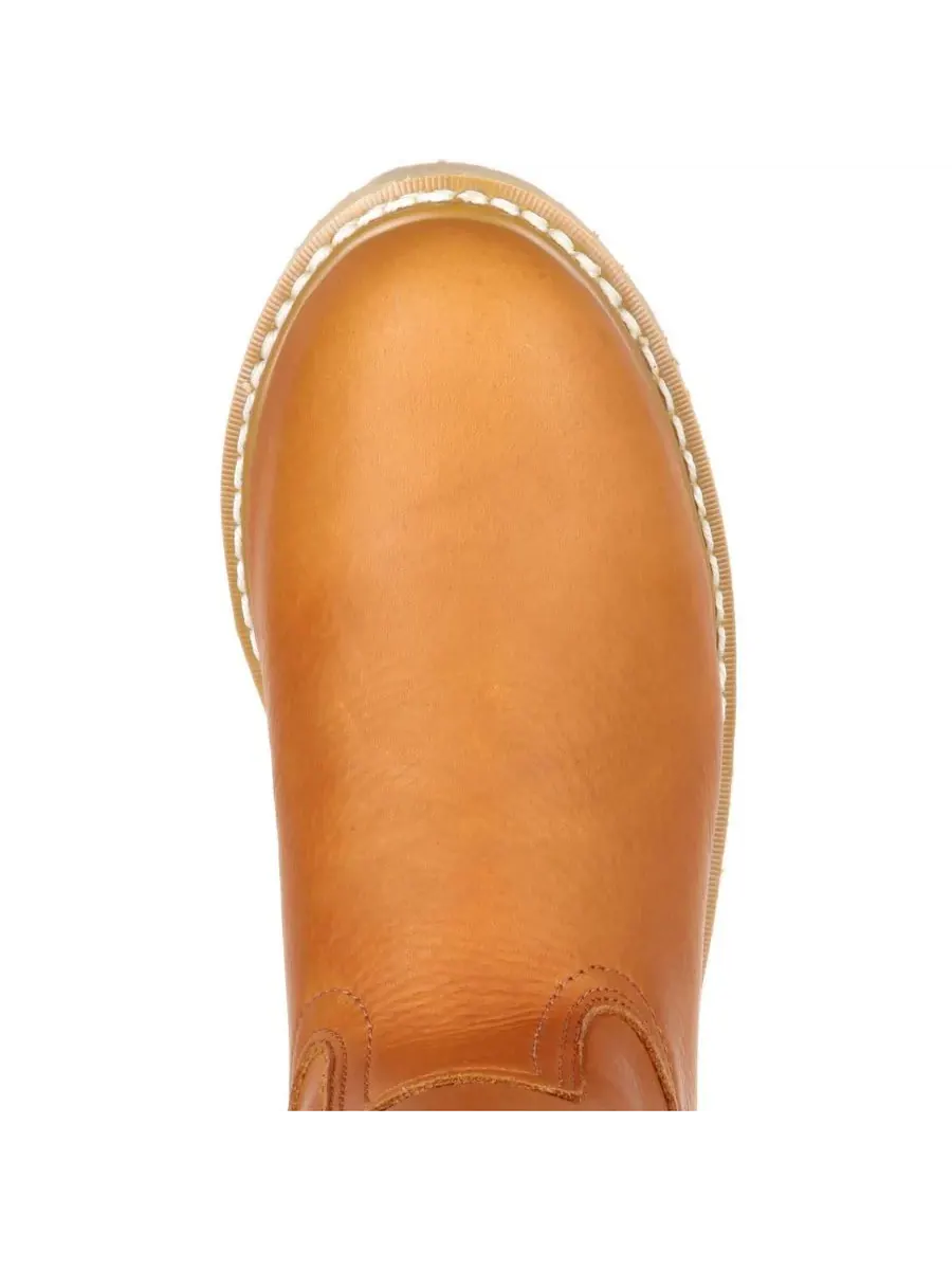 Men's Wedge Work Wellington GEORGIA BOOT, barracuda золото — изображение 5 из 8, золотистый