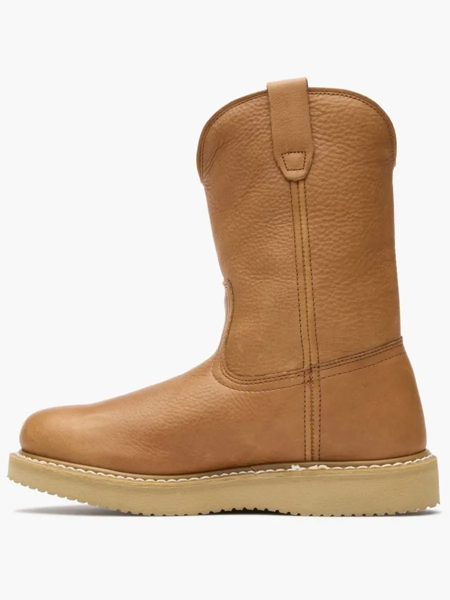 Men's Wedge Work Wellington GEORGIA BOOT, barracuda золото — изображение 6 из 8, золотистый