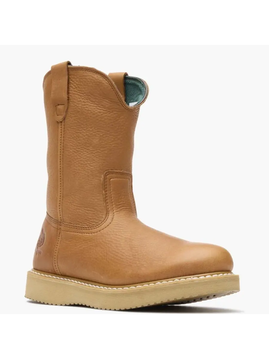 Men's Wedge Work Wellington GEORGIA BOOT, barracuda золото — изображение 7 из 8, золотистый